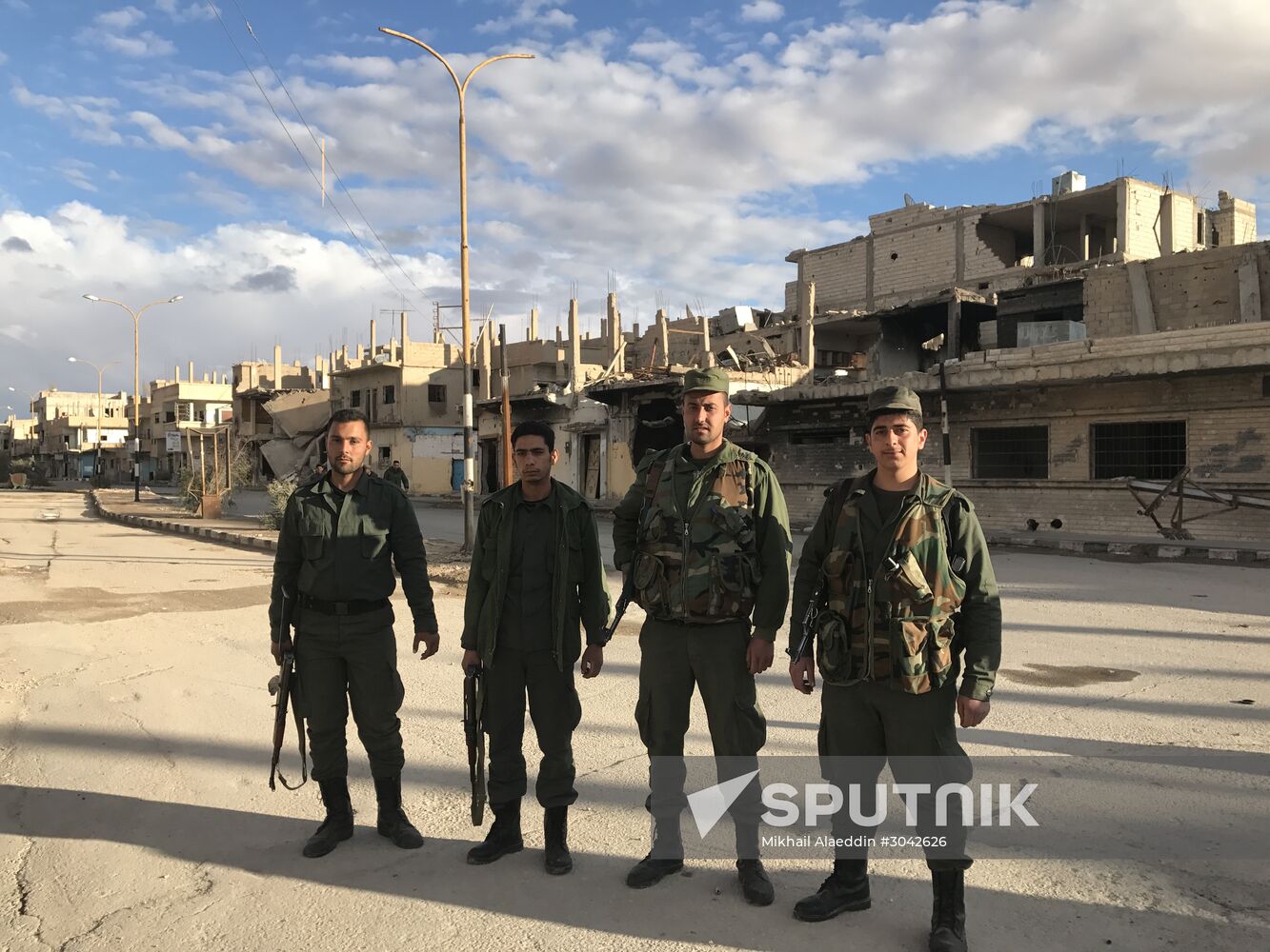 Palmyra recaptured by Syrian Arab Army backed by Russian Air Force