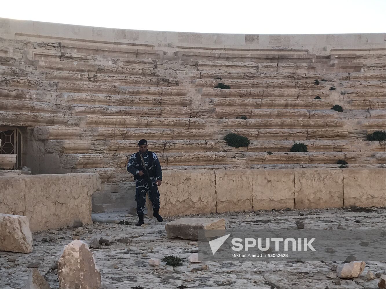 Palmyra recaptured by Syrian Arab Army backed by Russian Air Force