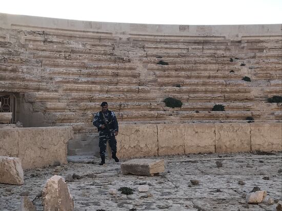 Palmyra recaptured by Syrian Arab Army backed by Russian Air Force