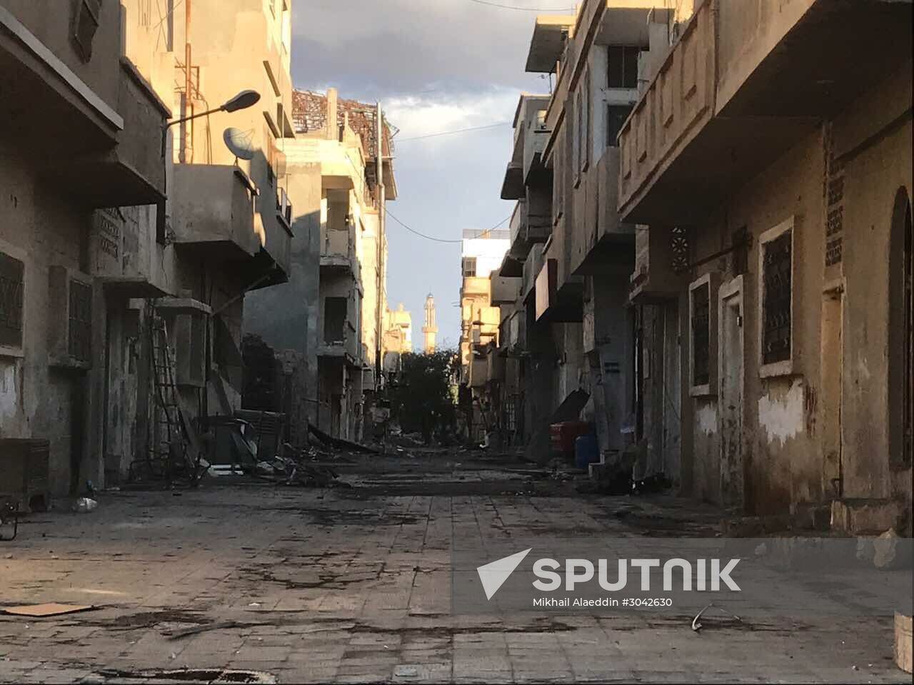 Palmyra recaptured by Syrian Arab Army backed by Russian Air Force