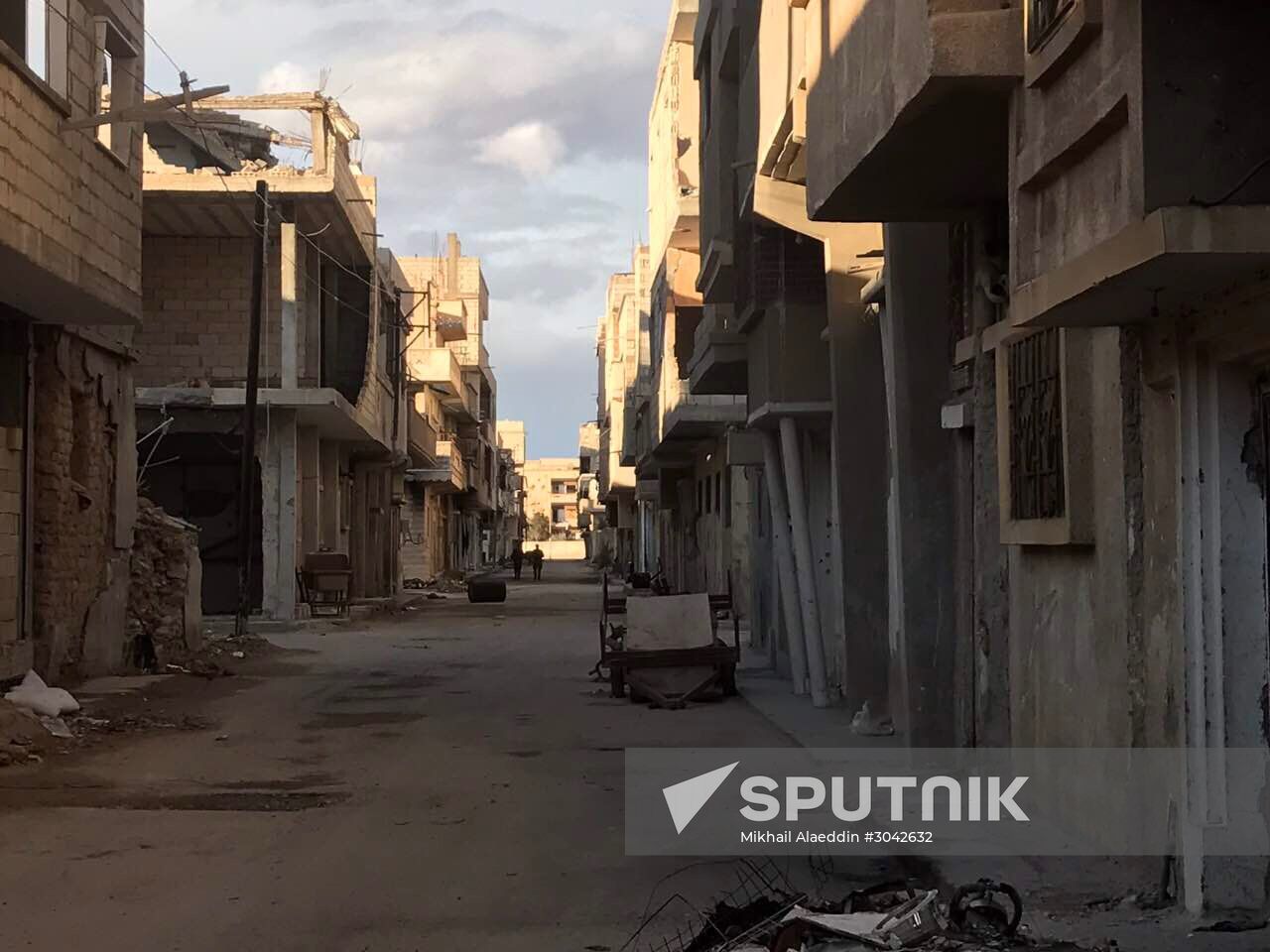Palmyra recaptured by Syrian Arab Army backed by Russian Air Force