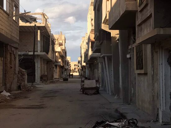 Palmyra recaptured by Syrian Arab Army backed by Russian Air Force
