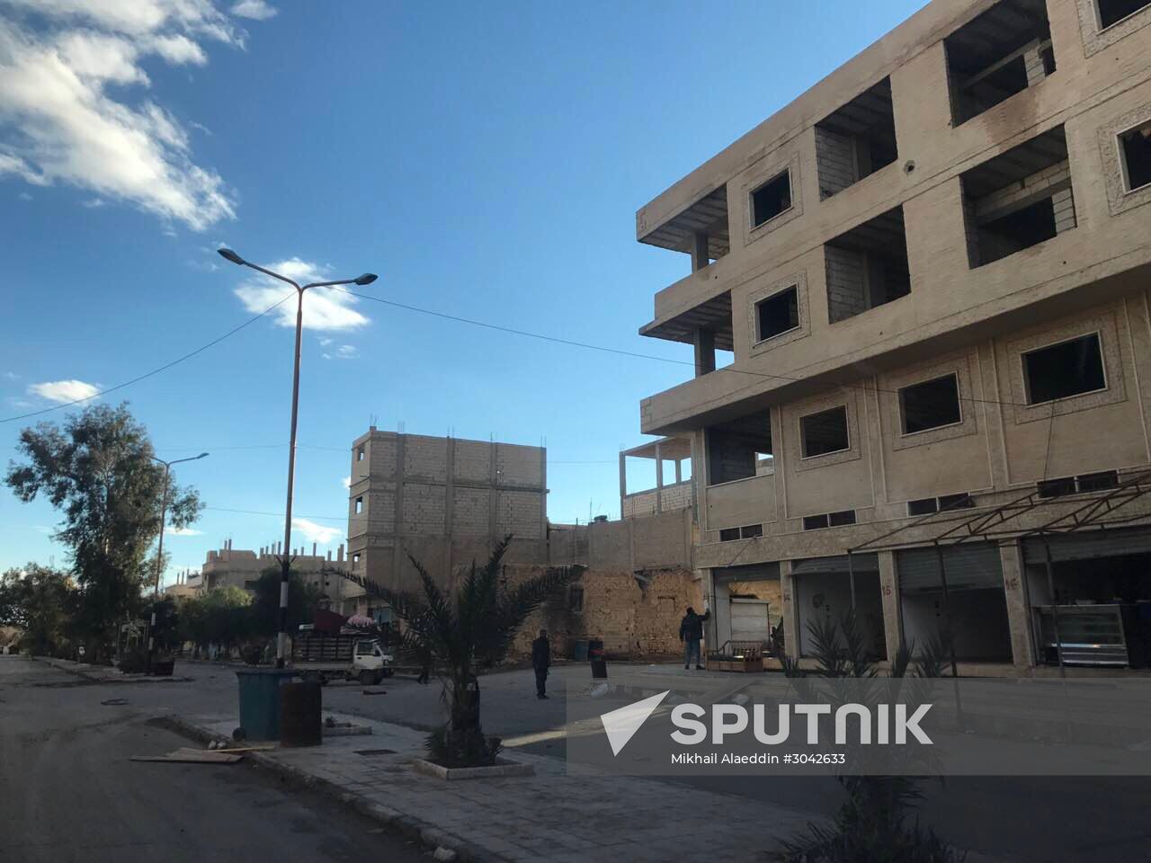 Palmyra recaptured by Syrian Arab Army backed by Russian Air Force