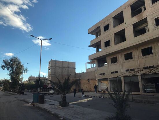 Palmyra recaptured by Syrian Arab Army backed by Russian Air Force