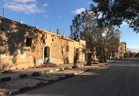 Palmyra recaptured by Syrian Arab Army backed by Russian Air Force