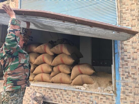 Palmyra recaptured by Syrian Arab Army backed by Russian Air Force