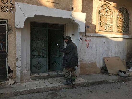 Palmyra recaptured by Syrian Arab Army backed by Russian Air Force