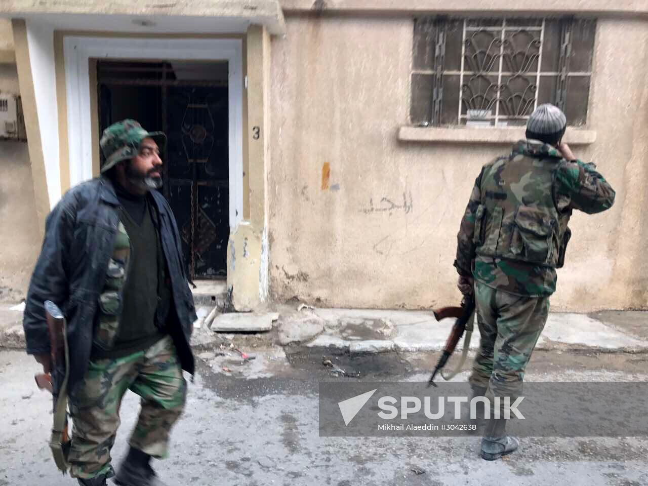 Palmyra recaptured by Syrian Arab Army backed by Russian Air Force
