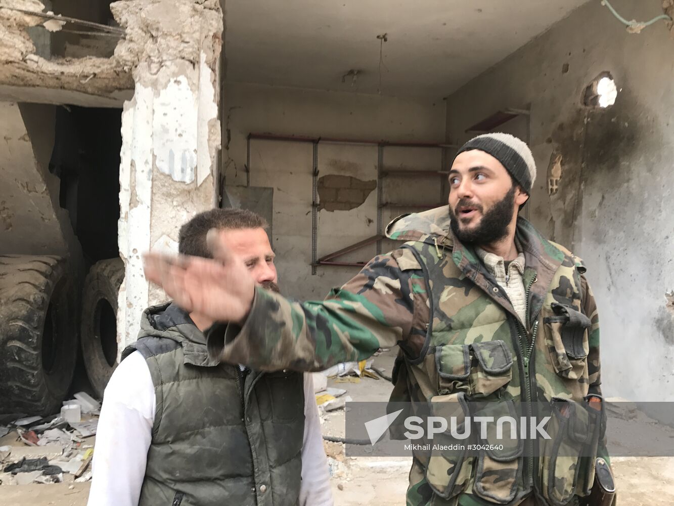 Palmyra recaptured by Syrian Arab Army backed by Russian Air Force