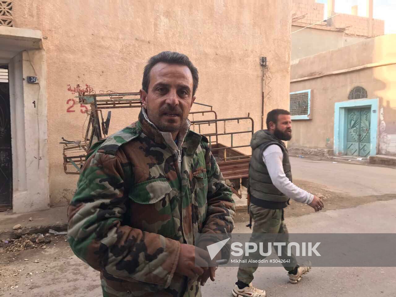 Palmyra recaptured by Syrian Arab Army backed by Russian Air Force