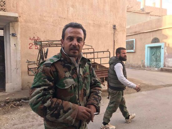 Palmyra recaptured by Syrian Arab Army backed by Russian Air Force