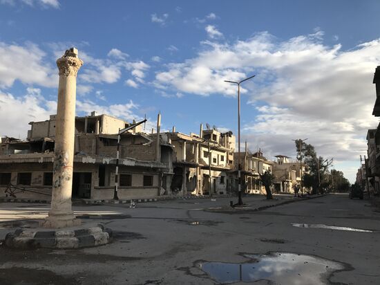Palmyra recaptured by Syrian Arab Army backed by Russian Air Force