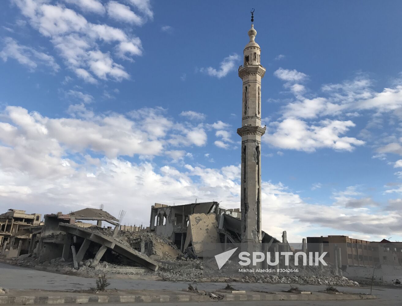 Palmyra recaptured by Syrian Arab Army backed by Russian Air Force