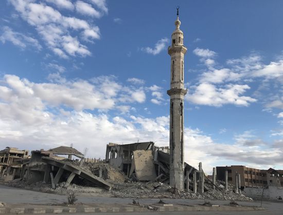 Palmyra recaptured by Syrian Arab Army backed by Russian Air Force