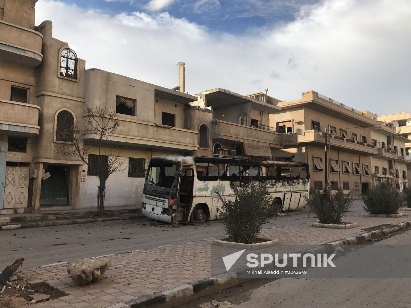 Palmyra recaptured by Syrian Arab Army backed by Russian Air Force