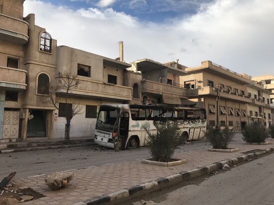 Palmyra recaptured by Syrian Arab Army backed by Russian Air Force