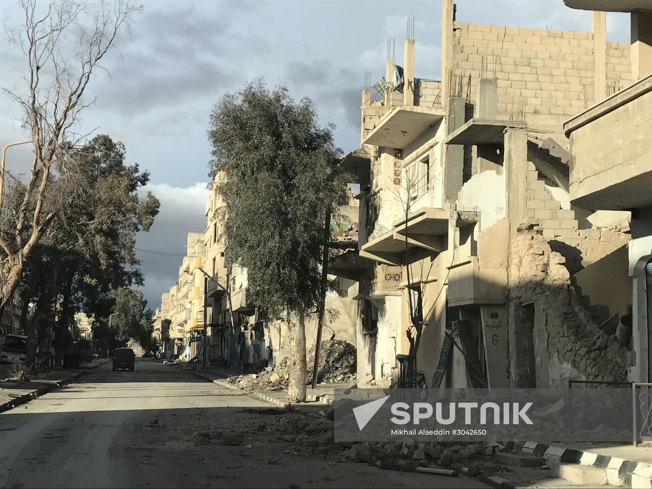 Palmyra recaptured by Syrian Arab Army backed by Russian Air Force