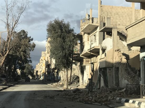 Palmyra recaptured by Syrian Arab Army backed by Russian Air Force