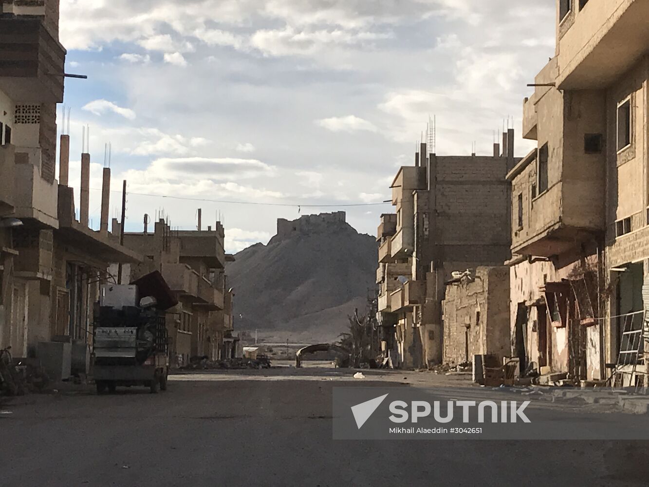 Palmyra recaptured by Syrian Arab Army backed by Russian Air Force