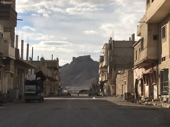 Palmyra recaptured by Syrian Arab Army backed by Russian Air Force