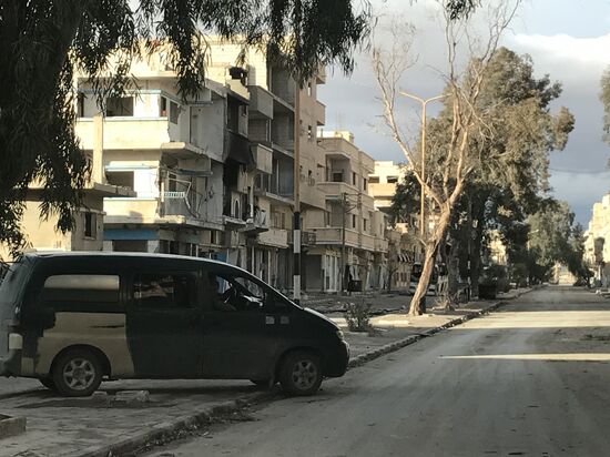 Palmyra recaptured by Syrian Arab Army backed by Russian Air Force