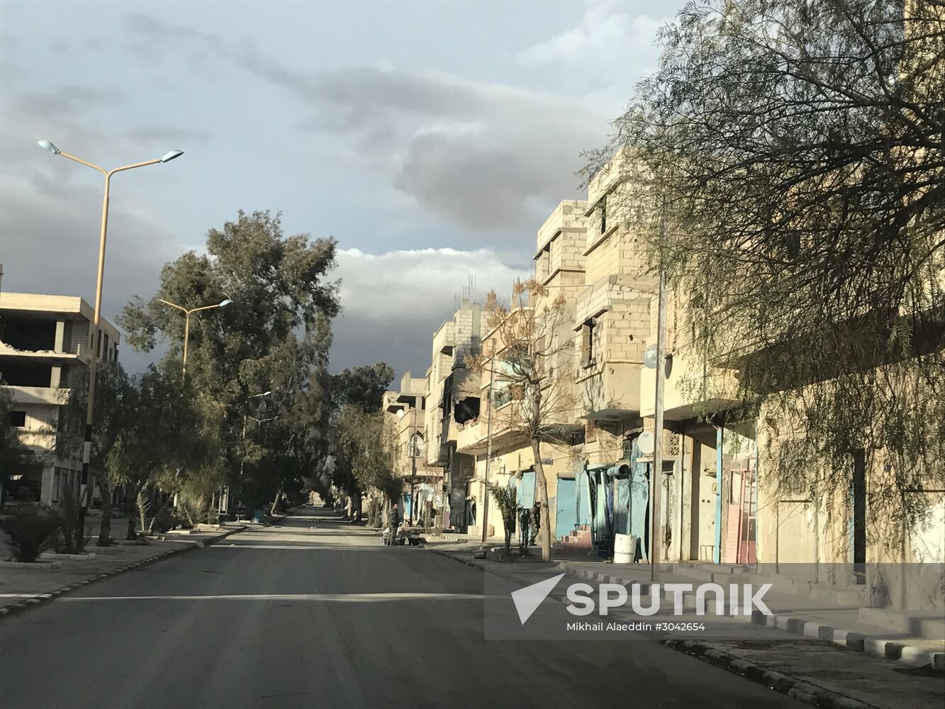 Palmyra recaptured by Syrian Arab Army backed by Russian Air Force