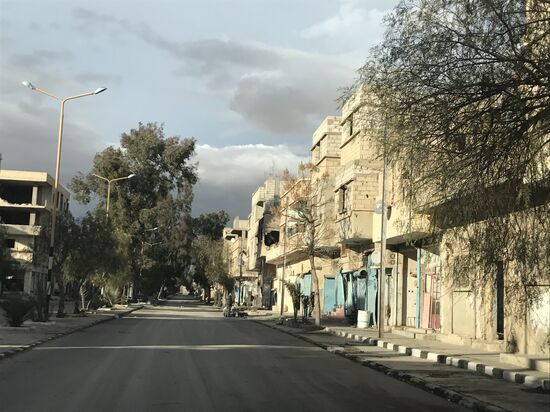Palmyra recaptured by Syrian Arab Army backed by Russian Air Force