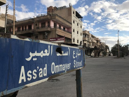Palmyra recaptured by Syrian Arab Army backed by Russian Air Force