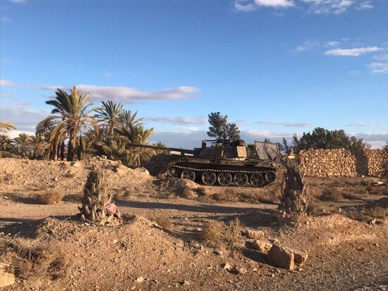 Palmyra recaptured by Syrian Arab Army backed by Russian Air Force