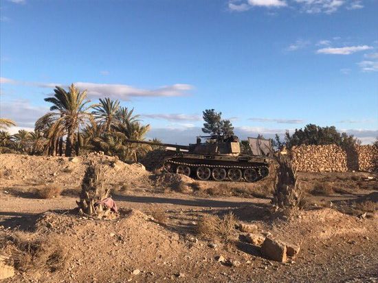 Palmyra recaptured by Syrian Arab Army backed by Russian Air Force