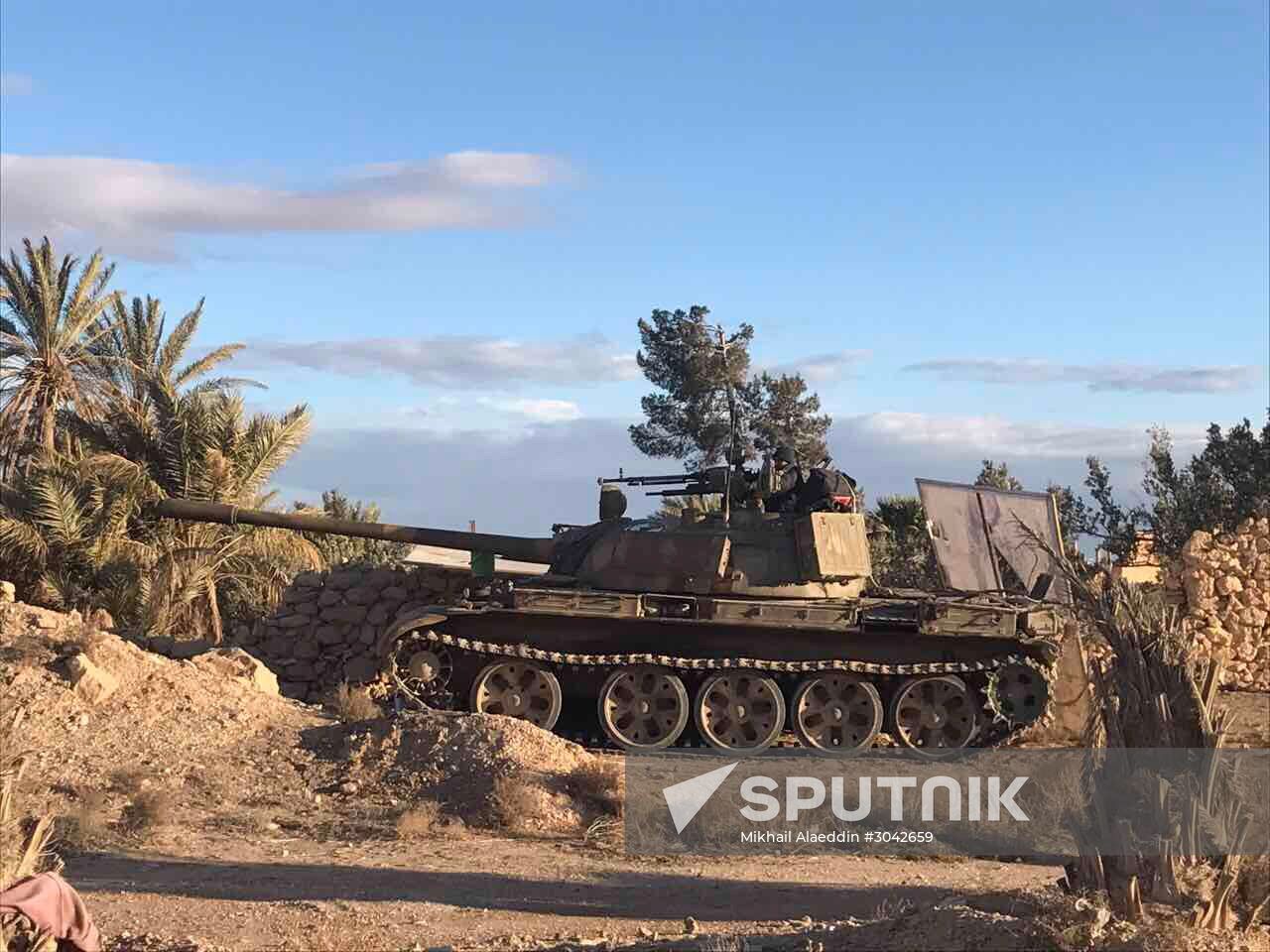Palmyra recaptured by Syrian Arab Army backed by Russian Air Force