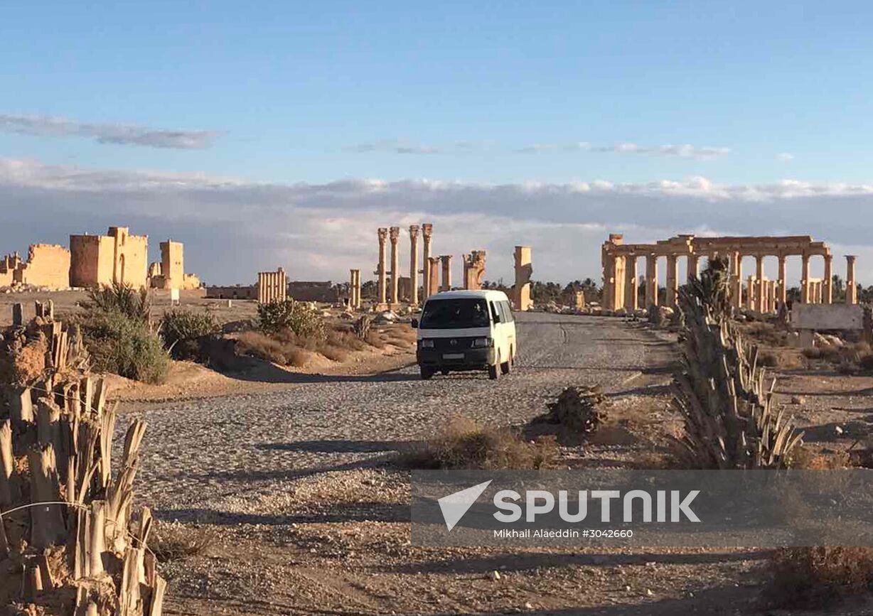 Palmyra recaptured by Syrian Arab Army backed by Russian Air Force