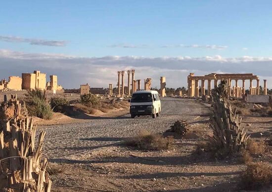 Palmyra recaptured by Syrian Arab Army backed by Russian Air Force