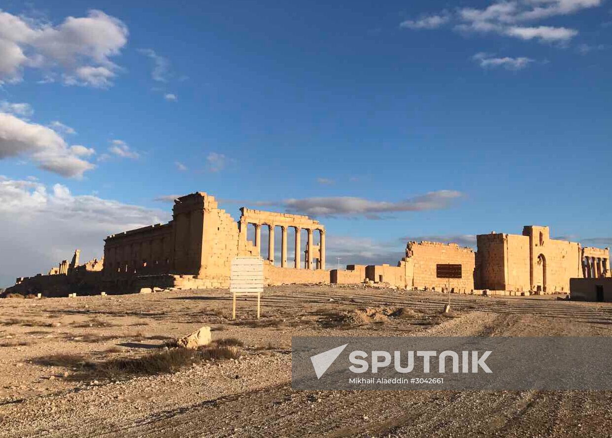 Palmyra recaptured by Syrian Arab Army backed by Russian Air Force