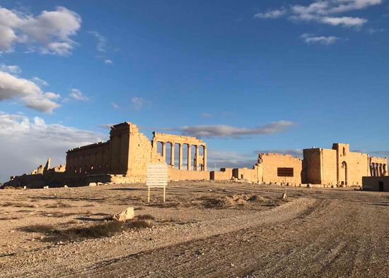 Palmyra recaptured by Syrian Arab Army backed by Russian Air Force