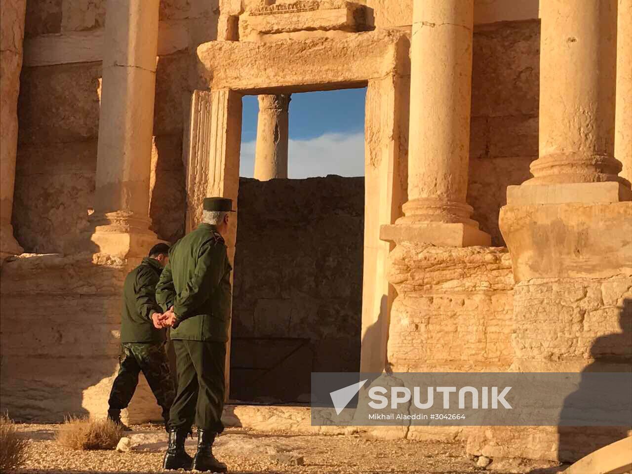 Palmyra recaptured by Syrian Arab Army backed by Russian Air Force