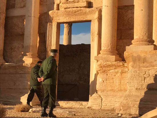 Palmyra recaptured by Syrian Arab Army backed by Russian Air Force