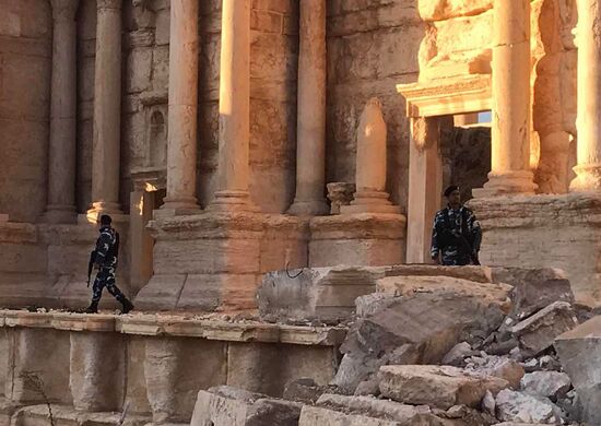 Palmyra recaptured by Syrian Arab Army backed by Russian Air Force