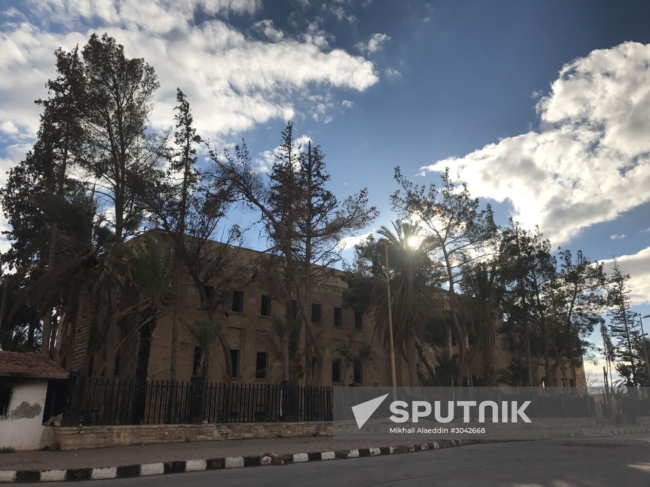 Palmyra recaptured by Syrian Arab Army backed by Russian Air Force