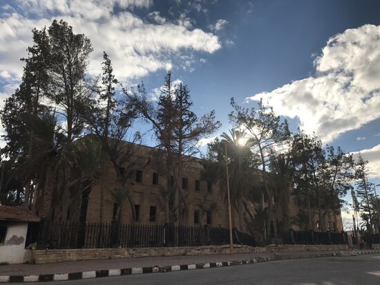 Palmyra recaptured by Syrian Arab Army backed by Russian Air Force