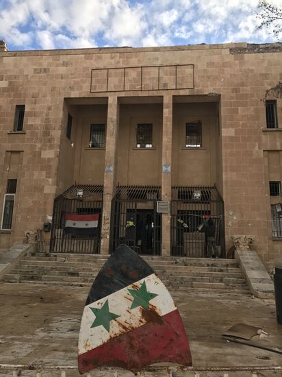 Palmyra recaptured by Syrian Arab Army backed by Russian Air Force