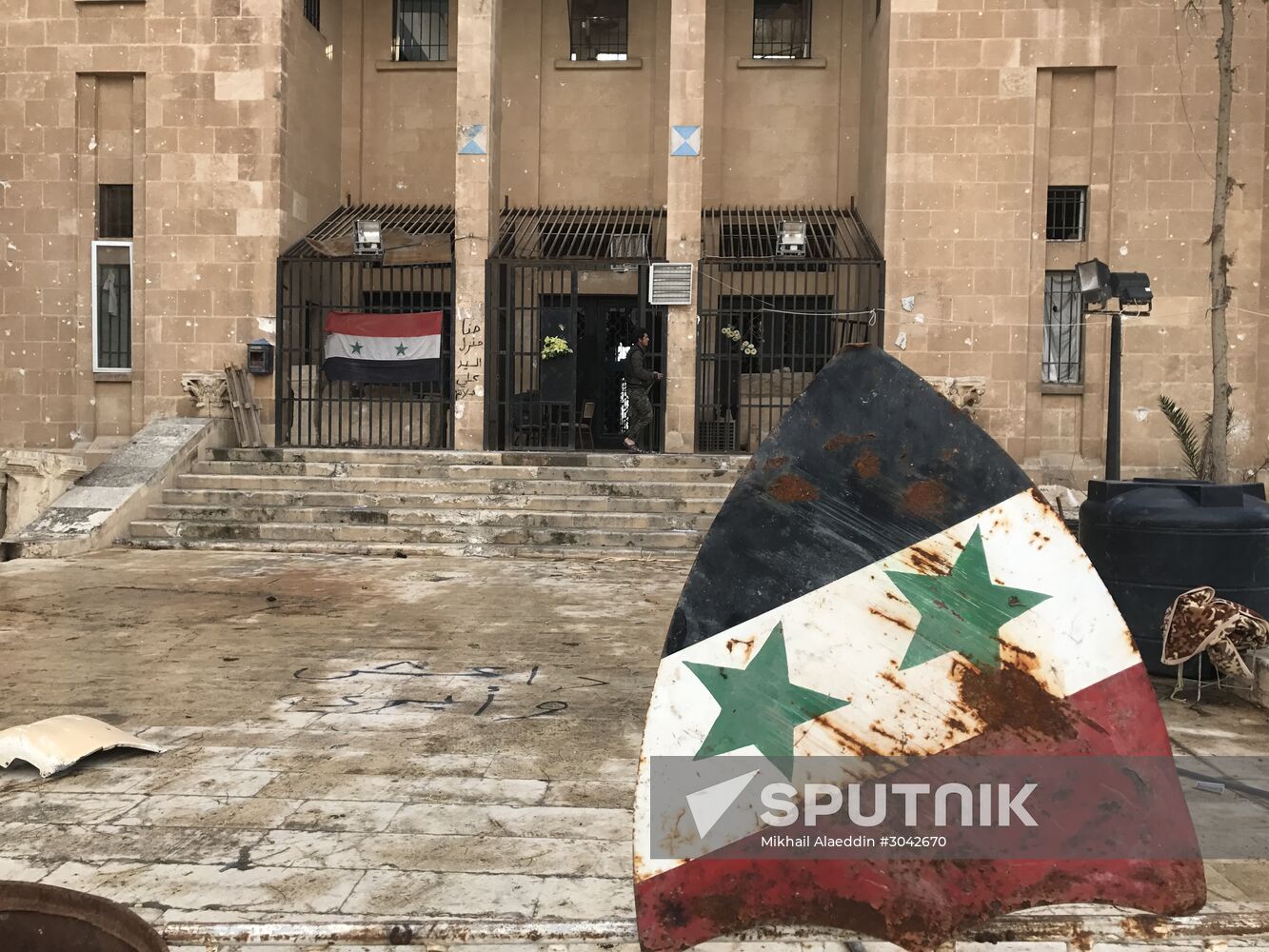 Palmyra recaptured by Syrian Arab Army backed by Russian Air Force