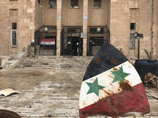 Palmyra recaptured by Syrian Arab Army backed by Russian Air Force