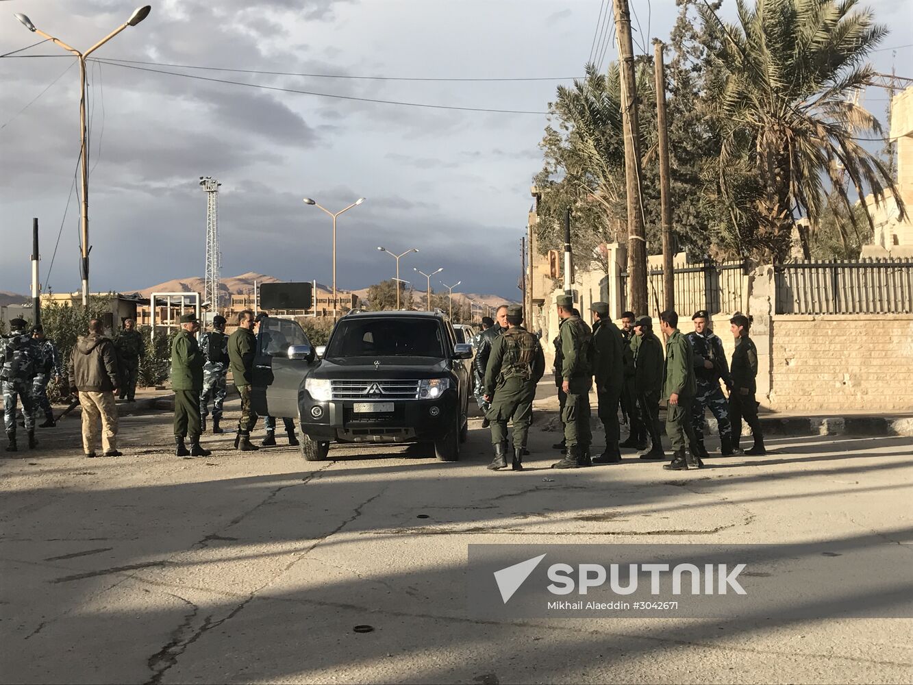 Palmyra recaptured by Syrian Arab Army backed by Russian Air Force