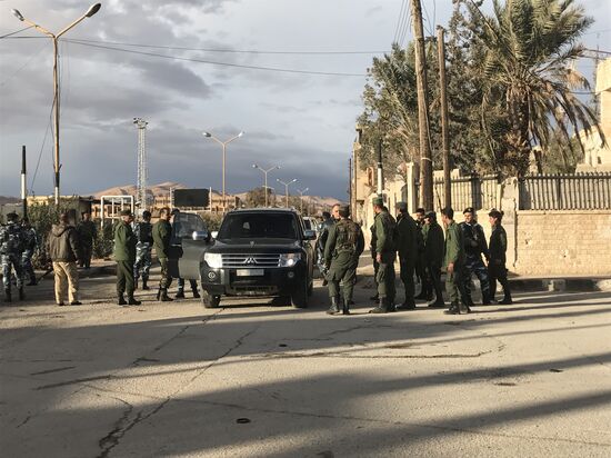 Palmyra recaptured by Syrian Arab Army backed by Russian Air Force