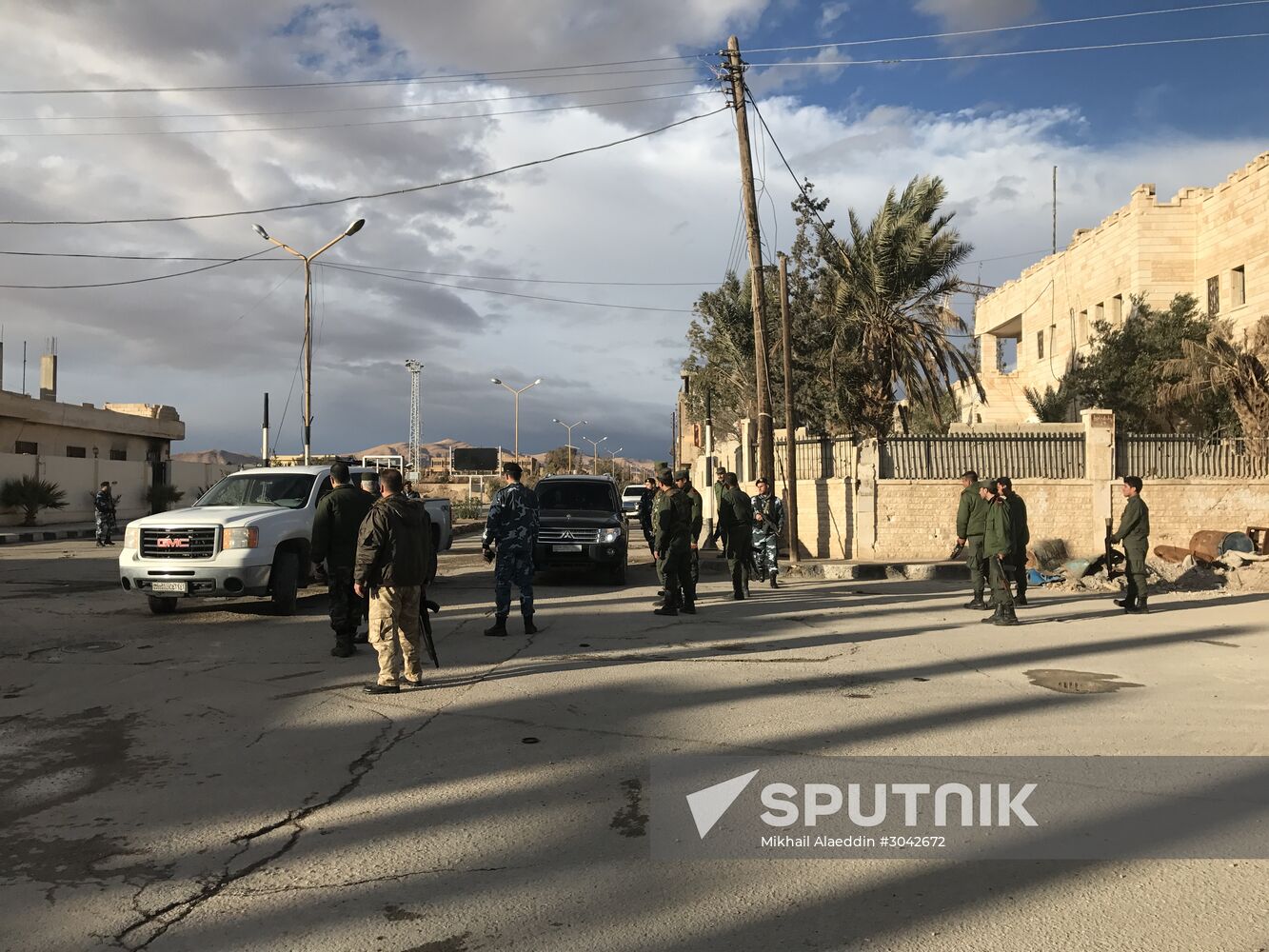 Palmyra recaptured by Syrian Arab Army backed by Russian Air Force
