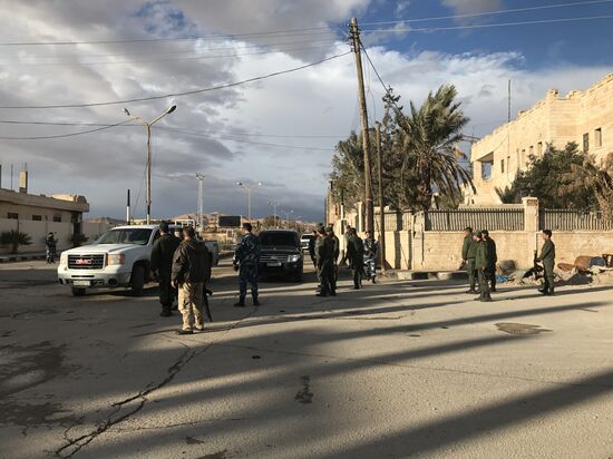 Palmyra recaptured by Syrian Arab Army backed by Russian Air Force
