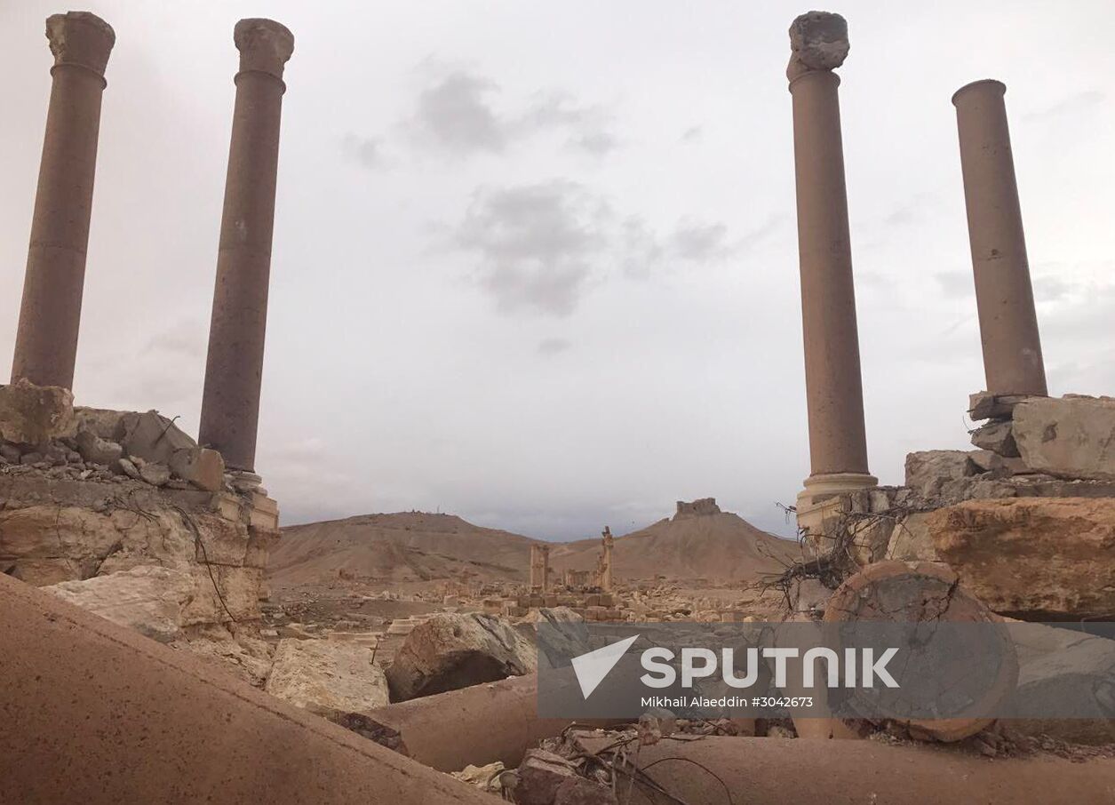Palmyra recaptured by Syrian Arab Army backed by Russian Air Force