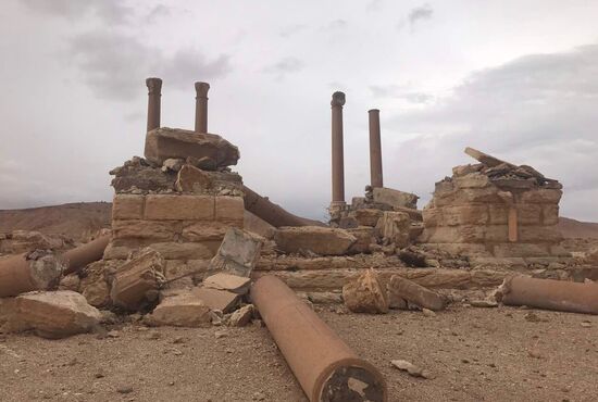 Palmyra recaptured by Syrian Arab Army backed by Russian Air Force