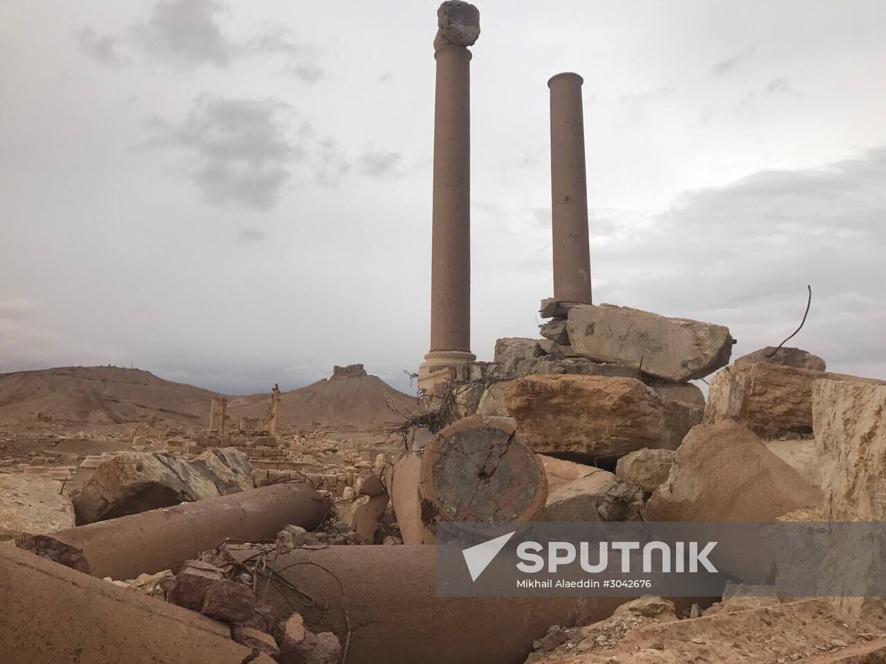 Palmyra recaptured by Syrian Arab Army backed by Russian Air Force